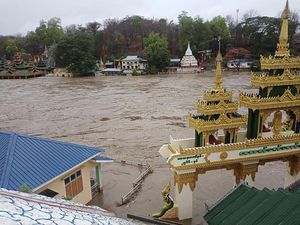 Topan Mocha Terjang Desa Rohingya di Myanmar, 41 Orang Tewas