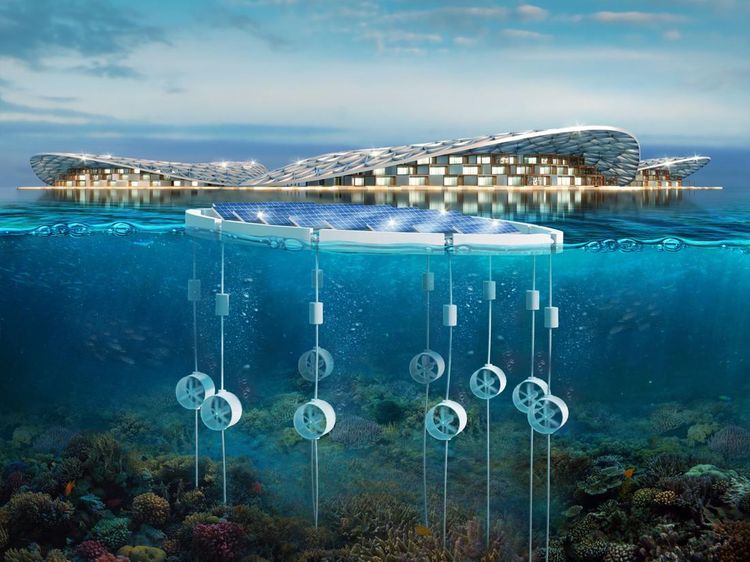 Penampakan Proyek Raksasa Baru di Atas Laut Dubai