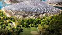 Desain sebelumnya dari mereka adalah jalan raya bersepeda dalam ruangan di Dubai dan kota berkelanjutan di Mesir dan Afrika Selatan.