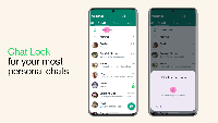 WhatsApp Rilis Fitur Chat Lock untuk Kunci Pesan Rahasia