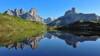 Terakhir, ada lanskap lembah Upper Pustes di Italia.