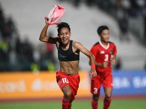 Gol dan Tangisan Beckham Putra di Final SEA Games 2023