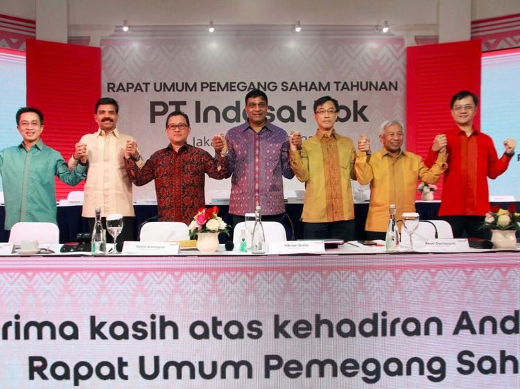 Gelar RUPST, Indosat Bagi-bagi Dividen