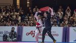 Gembiranya Megawati Raih Medali Emas SEA Games 2023