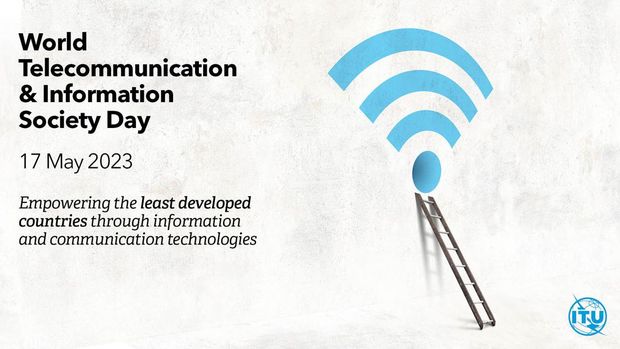 World Telecommunications Day 2023 falls on May 17th.  This year's celebration focuses on the development of communication and information in underdeveloped countries.
