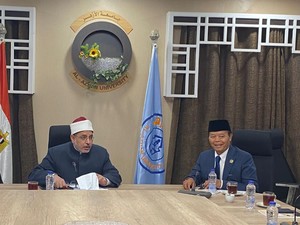 HNW Dorong Peningkatan Hubungan Politik-Agama RI & Mesir