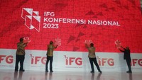Konferensi ini adalah upaya IFG dalam mengajak para pakar, akademisi, praktisi, pemerhati, dan masyarakat umum untuk turut berkontribusi dalam memperkecil gap antara literasi dan inklusi keuangan, terutama di sektor industri asuransi dan dana pensiun.