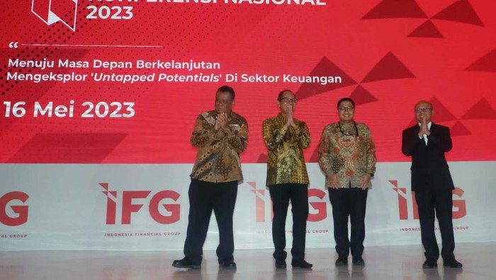 IFG Gelar Konferensi Nasional 2023 IFG Gelar Konferensi Nasional 2023