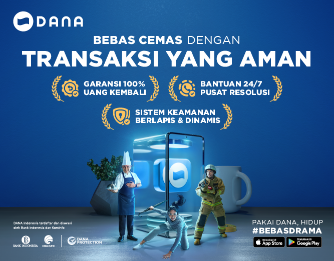 Ilustrasi DANA