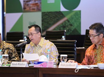 Indah Kiat Pulp & Paper Tebar Dividen Rp273,54 Miliar