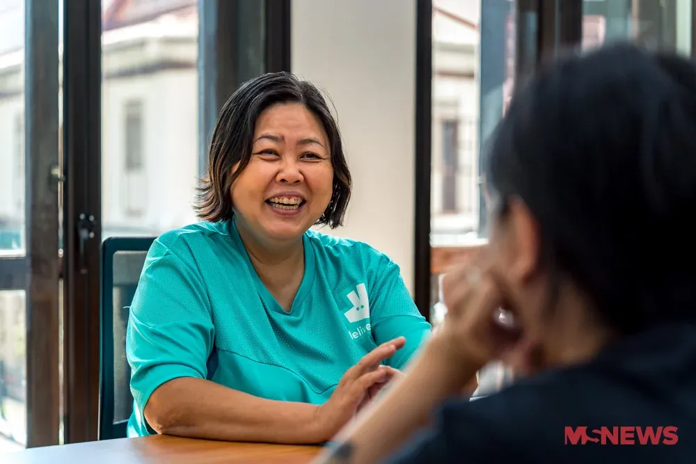 Kisah Wanita Jadi Pengantar Makanan Demi Atasi Kesehatan Mental