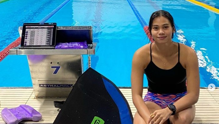 Janis Rosalita Suprianto begitu moncer di Sea Games Kamboja 2023. Ia meraih 3 tiga medali emas dan 3 perak untuk Indonesia.
