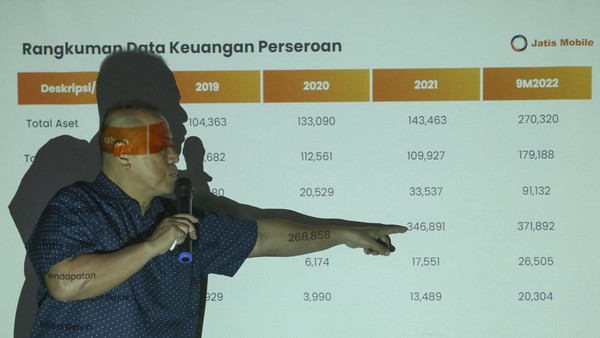 Jatis Mobile Resmi Melantai di Bursa Efek Indonesia