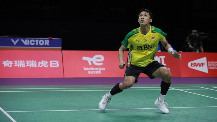 Jonatan Christie, Sudirman Cup 2023, Piala Sudirman 2023