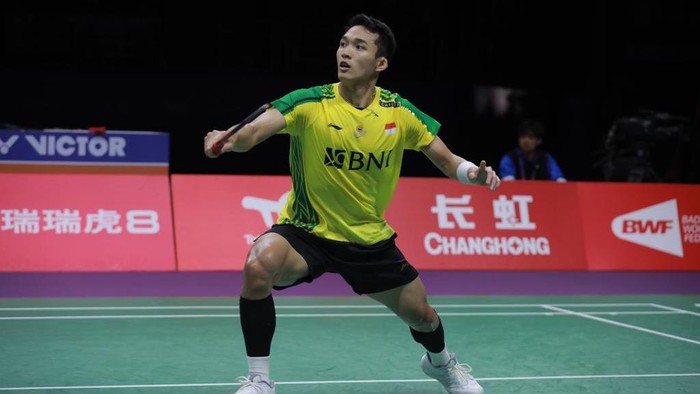 Jonatan Christie, Sudirman Cup 2023, Piala Sudirman 2023