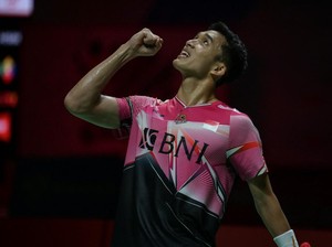 Piala Sudirman 2023: Jonatan Menang, Indonesia Memimpin atas Jerman 2-0