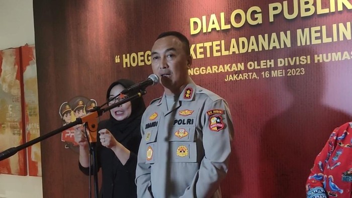 Kadiv Humas Polri Irjen Sandi Nugroho