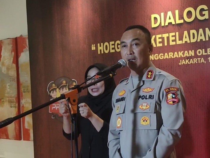 Kadiv Humas Polri Irjen Sandi Nugroho