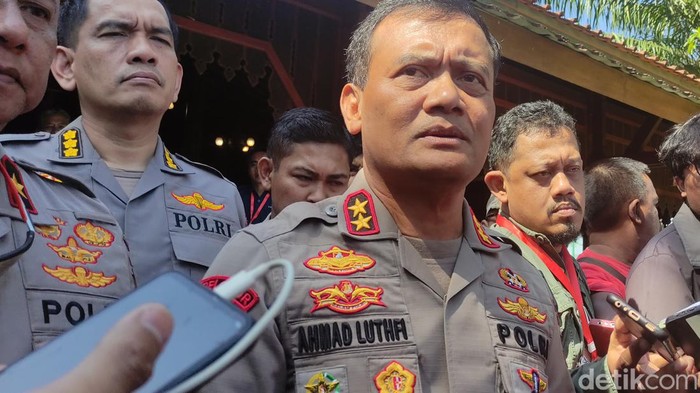 Kapolda Jateng Irjen Ahmad Lutfhi di Semarang, Selasa (16/5/2023).