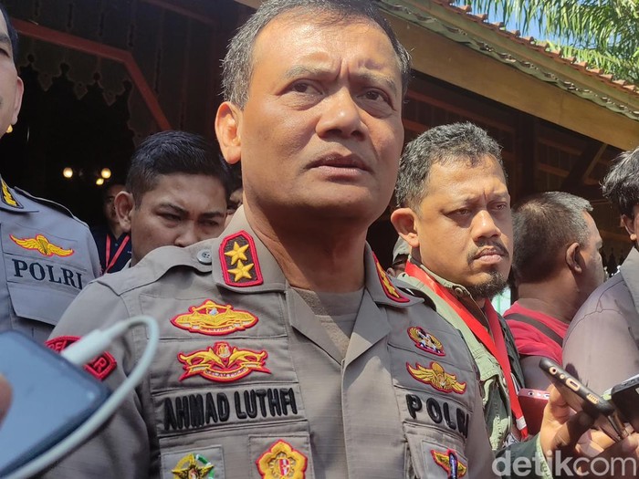 Kapolda Jateng Irjen Ahmad Lutfhi di Semarang, Selasa (16/5/2023).