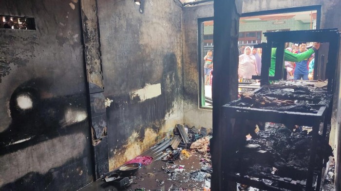 kebakaran tewaskan nenek di Lamongan
