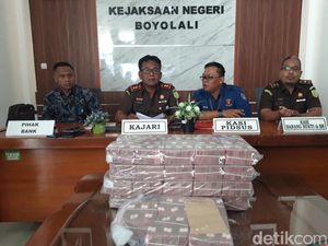 Kejari Boyolali Eksekusi Aset-Uang Rp 4,5 M dari Kasus TPPU Rokok Ilegal