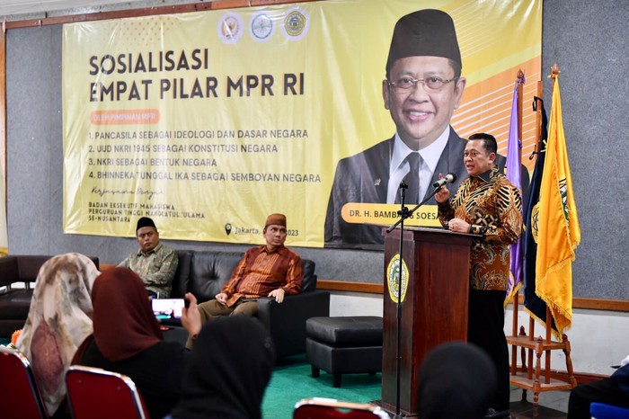 Ketua MPR RI Bambang Soesatyo (Bamsoet)