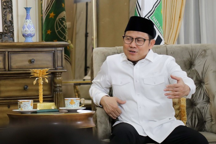 Ketua Umum Partai Kebangkitan Bangsa (PKB) Abdul Muhaimin Iskandar (Cak Imin)