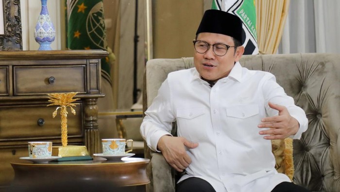 Ketua Umum Partai Kebangkitan Bangsa (PKB) Abdul Muhaimin Iskandar (Cak Imin)