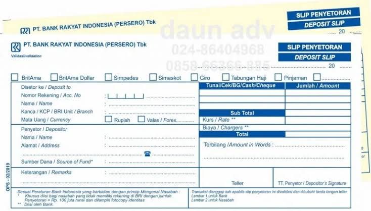 Contoh Kwitansi Transaksi Produk.