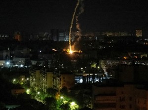 Ukraina Klaim Tembak Jatuh 18 Rudal Rusia