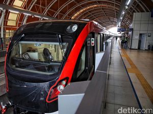 Cara Daftar Uji Coba LRT Jabodebek dengan Penumpang Mulai 12 Juli