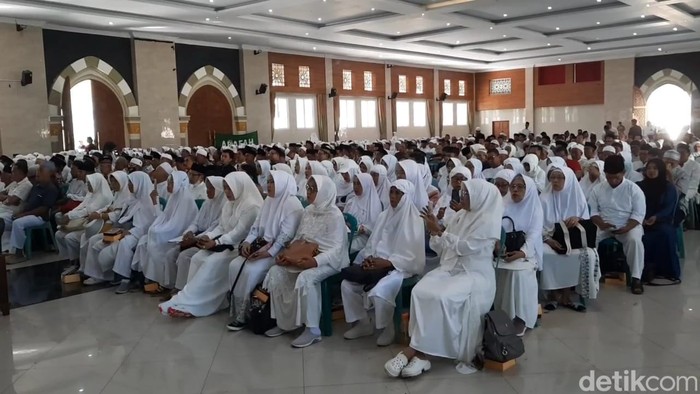 Manasik calon haji di Singaparna, Tasikmalaya