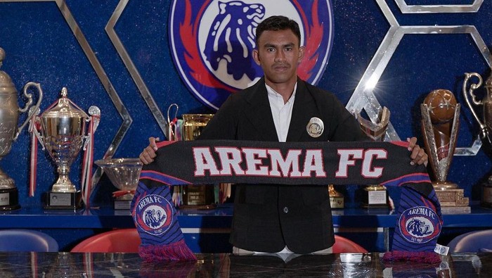 Mantan pemain PSMS Medan Hamdi Sula bergabung dengan Arema FC
