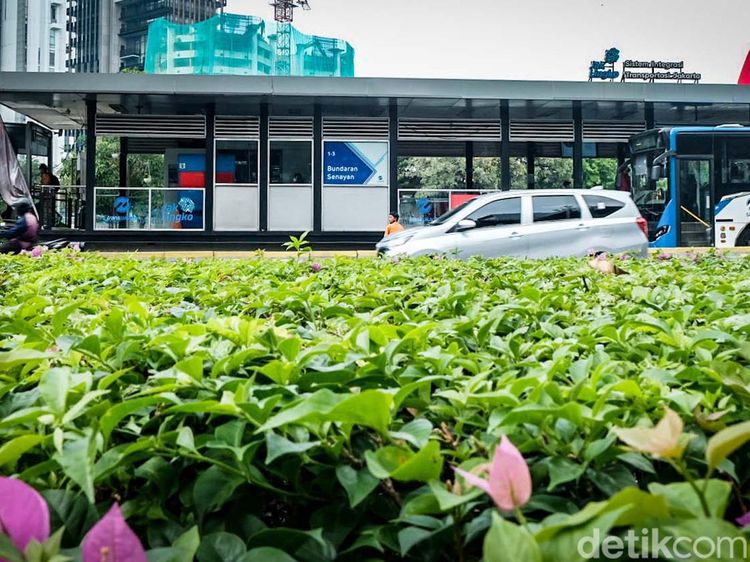 Mau Direvitalisasi, Halte TransJ Bundaran Senayan Tutup 31 Mei