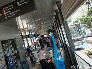 Jadwal 10 Halte TransJakarta yang Ditutup Selama Revitalisasi