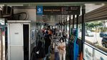 Mau Direvitalisasi, Halte TransJ Bundaran Senayan Tutup 31 Mei