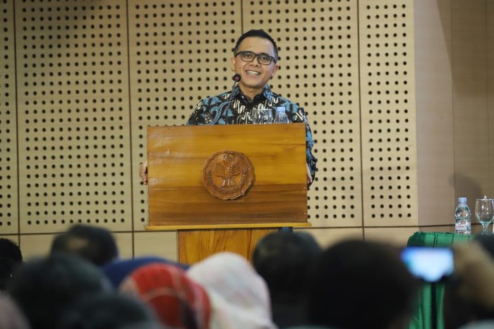 Menteri Pendayagunaan Aparatur Negara dan Reformasi Birokrasi (PAN-RB) Abdullah Azwar Anas
