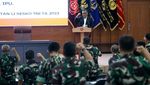 Momen Hasto Beri Kuliah Umum Geopolitik Soekarno di Sesko TNI