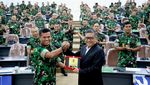Momen Hasto Beri Kuliah Umum Geopolitik Soekarno di Sesko TNI