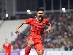 Ramadhan Sananta kerap tak masuk menjadi pilihan Shin Tae-yong. Di sisi lain, STY malah lebih sering memanggil Hokky Caraka. (Foto: dok. PSSI)