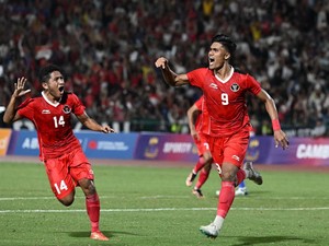 Susunan Pemain Timnas U-23 Vs Malaysia: Duet Ramadhan Sananta-Irfan Jauhari