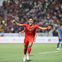 Ramadhan Sananta merupakan Striker timnas U-23 yang juga dinilai impresif dalam pertandingan kemarin. Pemain Persis Solo berusia 20 tahun itu menjadi panutan dan idola. Foto: Instagram