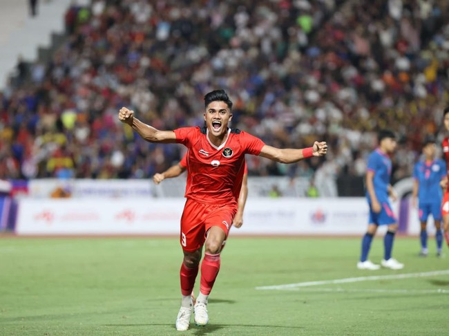 Ramadhan Sananta merupakan Striker timnas U-23 yang juga dinilai impresif dalam pertandingan kemarin. Pemain Persis Solo berusia 20 tahun itu menjadi panutan dan idola. Foto: Instagram