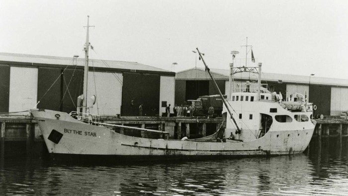 MV Blythe Star, kapal yang karam 50  tahun lalu
