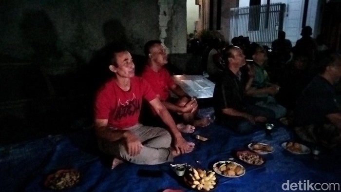 Nobar Timnas Rizky Ridho