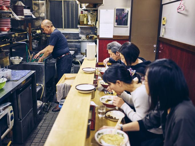 Oishii! Ramen Jepang Otentik Bisa Ditemukan di Resto 'Tersembunyi'