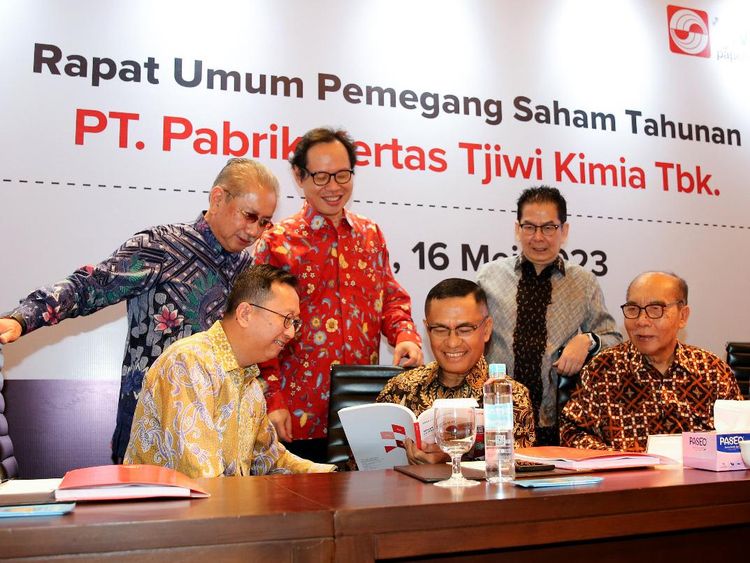 Pabrik Kertas Tjiwi Kimia Akan Tebar Dividen Sebesar US$ 5,27 Juta