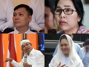 Deretan Politikus Lompat Partai Jelang Pemilu 2024