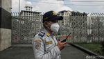 Parkir Liar di Depan Masjid Istiqlal Ditertibkan